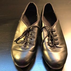 Theatricals tap shoes.